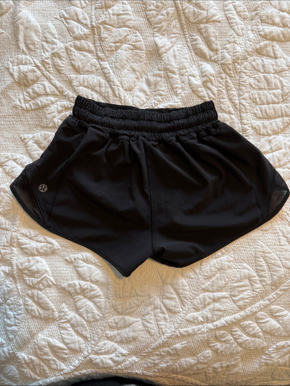 lululemon athletica Black GIRLS Running Shorts